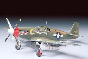 TAMIYA North American P- 51B Mustang