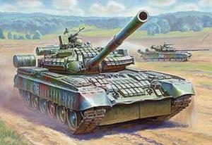 ZVEZDA T-80BV Russian Ma in Battle Tank - 2853134253