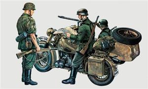 ITALERI BMW R75 with Sidecar - 2858319838