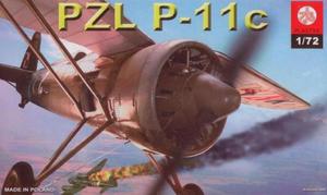 PLASTYK PZL P-11c - 2852465866