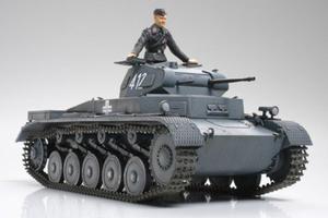 TAMIYA German PzKw II Au sf. A/B/C - 2857503824