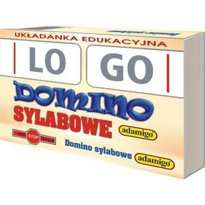 Gra Domino Sylabowe Logo - 2855301820