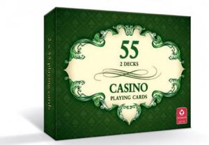 Karty Casino 2 x 55 l. - 2849813931