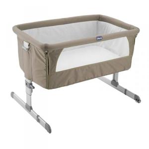 eczko Co-sleeping Next2Me Dove Grey - 2847811243