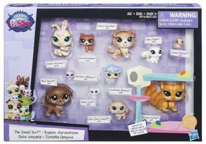 Littlest Pet Shop Zestaw 11 figurek, cuddliest - 2853369973