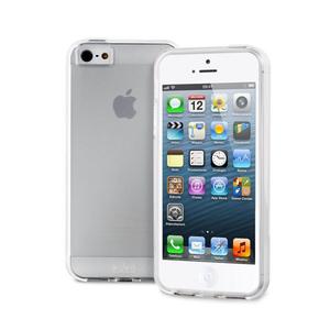 PURO Plasma Cover - Etui iPhone SE / iPhone 5s / iPhone 5 (pprzezroczysty) - 2850956904