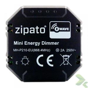 Zipato Mini Energy Dimmer - Inteligentny ciemniacz dopuszkowy Z-Wave - 2847811378