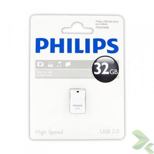 Philips Pendrive USB 2.0 32GB - Pico Edition (szary) - 2847811381