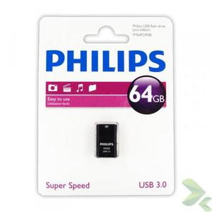 Philips Pendrive USB 3.0 64GB - Pico Edition - 2857920466