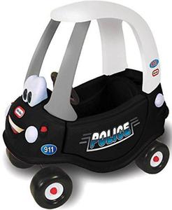 Samochd Cozy Coupe Policja - 2848513707