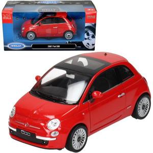 Fiat 500 2007, czerwony - 2847811667