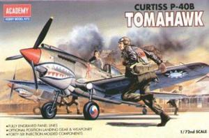 ACADEMY Curtiss P-40 B T omahawk - 2858148410