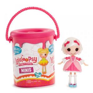 LALALOOPSY Mini Lalaloopsy w pojemniczkach figurki - 2850956953