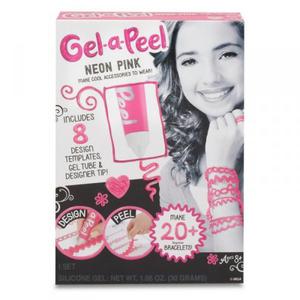 GEL-A-PEEL Zestaw Startowy neonowy r - 2858319927