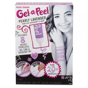 GEL-A-PEEL Zestaw Startowy perowa lawenda - 2858319928