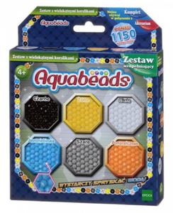 Aquabeads Zestaw z wielokatnym i koralikami - 2847812129