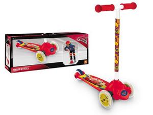 MONDO Hulajnoga Twist&Roll Cars - 2852730106