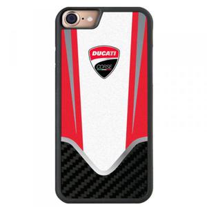 Ducati Corse Racing - Etui iPhone 8 / 7 (biay) - 2847812389