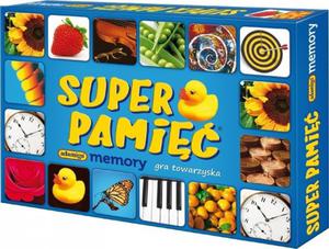 Gra Memory Super Pami - 2855301913