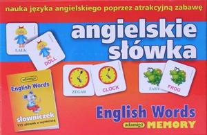 Gra Memory Angielskie Swka - 2855301915