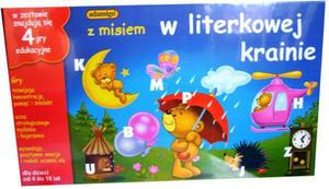 Zestaw Edukacyjny W Literkowej Krainie - 2850957030