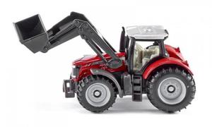 Traktor Massey Ferguson z przedni adowark - 2855511199