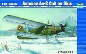 TRUMPETER Antonov An-2 C olt on Skis - 2858319937