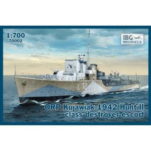 ORP Kujawiak 1942 Hunt II class dest - 2857920487