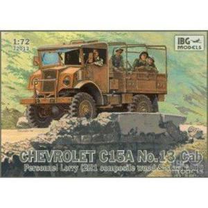 Chevrolet C15A No.13 Cab Personnel - 2848909976