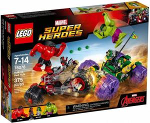 Super Heroes Hulk kontra Czerwony Hulk - 2847812583