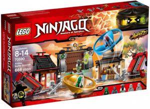 Ninjago Plac bitewny airjitzu - 2847812584