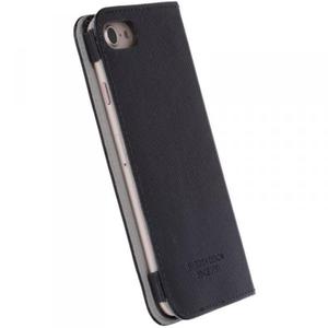 Krusell Malmo 4 Card Foliocase - Etui iPhone 7 z kieszeniami na karty + stand up (czarny) - 2847812607