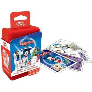 Gra Shuffle Monopoly Deal Disney - 2858319945