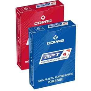 Karty do Pokera Copag Plastic - 2852606017