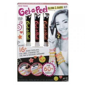 GEL-A-PEEL Zestaw Akcesoriw, wiecce w ciemnoci - 2856220971