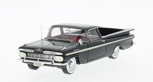 Chevrolet El Camino 1959 (black/white) - 2847812860