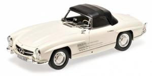 Mercedes-Benz 300 SL Roadster (W198) 1957 (white) - 2847812918