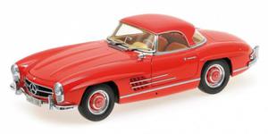 Mercedes-Benz 300 SL Roadster (W198) w/Hardtop 1957 (red) - 2847812919