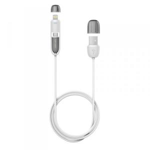 FUJIPOWER Kabel poczeniowy Micro USB & Lightning 1MT 1A (biay) - 2854132746