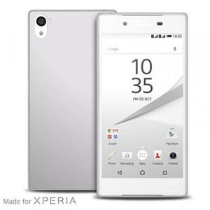 PURO Ultra Slim "0.3" Cover MFX - Zestaw etui + folia na ekran Sony Xperia Z5 (pprzezroczysty) - 2853134288