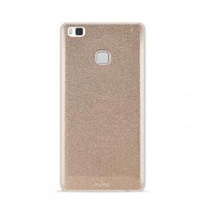 PURO Glitter Shine Cover - Etui Huawei P9 Lite (Gold) - 2858319984