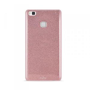 PURO Glitter Shine Cover - Etui Huawei P9 Lite (Rose Gold) - 2858319985