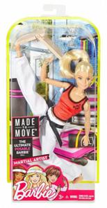 BARBIE Sportowa - Mistrzyni sztuki walki - 2856221005