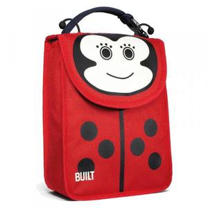 BUILT Big Apple Buddies Lunch Sack - Torebka na lunch (Lafeyette Ladybug) - 2847813197