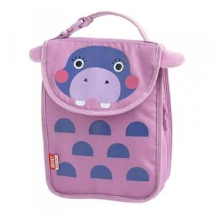 BUILT Big Apple Buddies Lunch Sack - Torebka na lunch (Hippo) - 2847813198