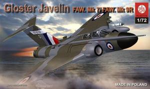 PLASTYK Gloster Javelin FAW.Mk. 7/Mk.9 - 2848108946