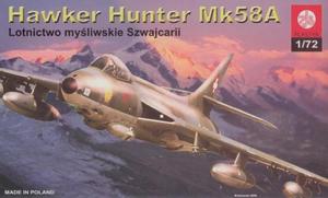 PLASTYK Hawker Hunter Mk58A - 2858320000