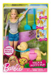 BARBIE Spacer z pieskiem czycoszkiem - 2848108962