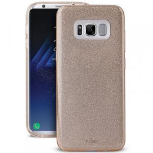 PURO Glitter Shine Cover - Etui Samsung Galaxy S8 (Gold) - 2856452018