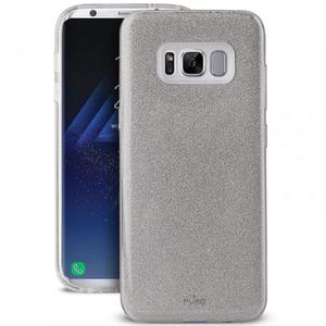 PURO Glitter Shine Cover - Etui Samsung Galaxy S8 (Silver) - 2857920530
